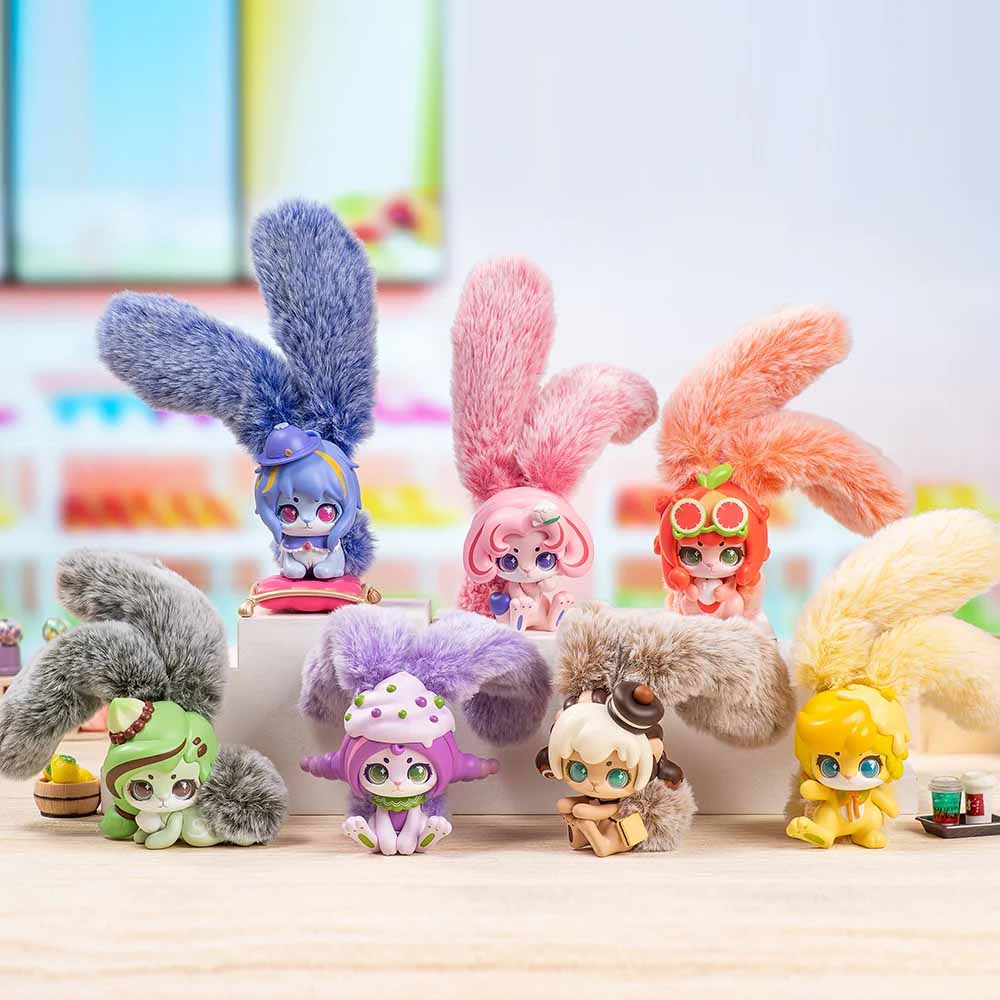 【CUP RABBITS】 Fruit Milk Series Blind Box