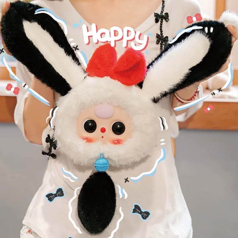 【Baby Three】Lucky Rabbit Zipper Bag