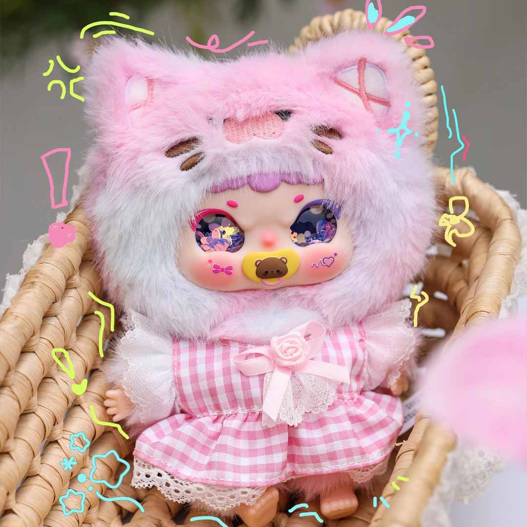 【Jiimo】200% Meow Rabbit Diary Plush Series Blind Box