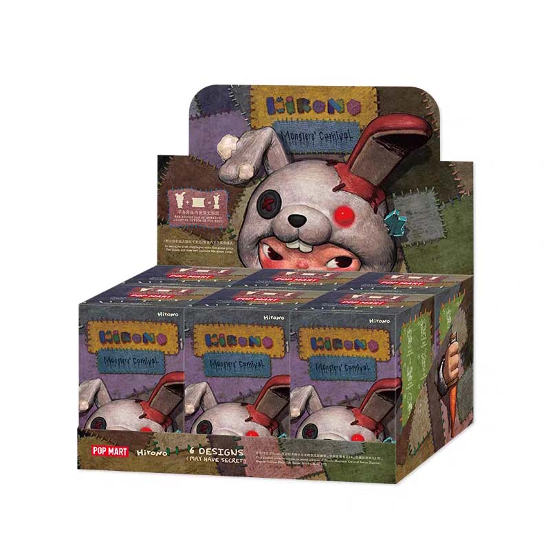 【HIRONO】Monsters' Carnival Series