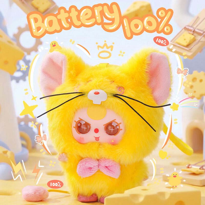 【Baby Three】Weirdly Adorable Mini Plush Series Blind Box