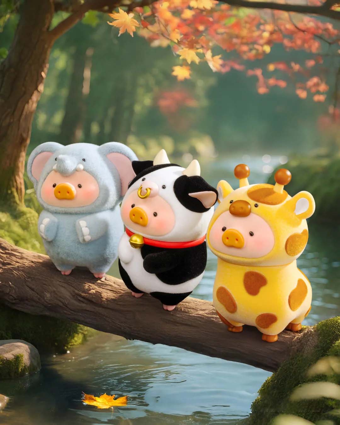 【LULU】The Piggy Animal Party Series