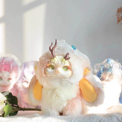 【TUTULONG】Fantasy Creature Forest Tea Party Plush Series
