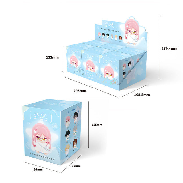 【ALIEN STAGE】Starfish Shape Doll Series