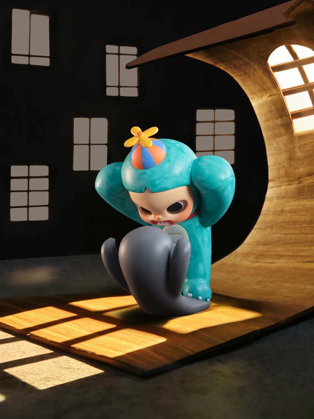 【Zsiga】 No Adults in this world series of blind box trendy ornaments