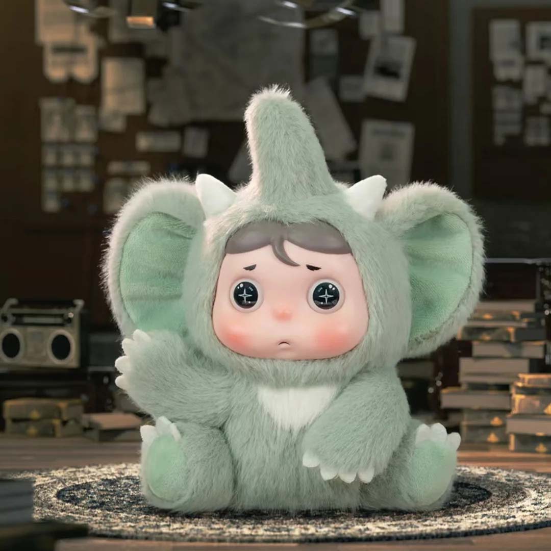 【DAZEY】Forgotten Zootopia Vinyl Plush