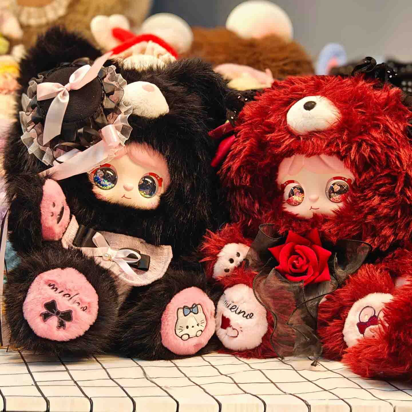 【Mielno】800% Meow Rabbit Diary Plush Series Blind Box