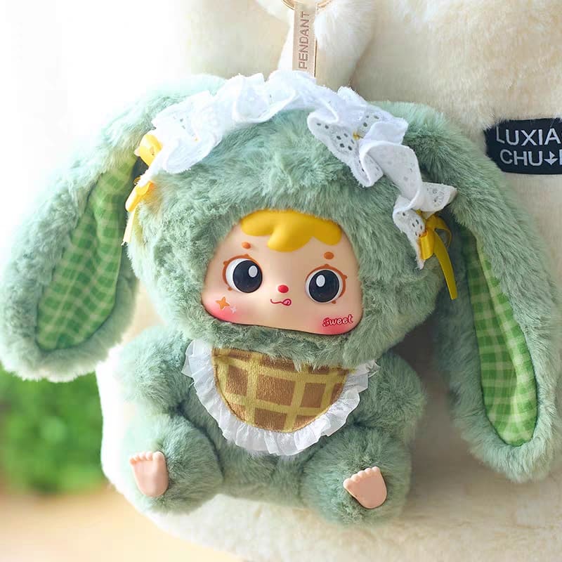 【Samuel 】Little Rabbit Big Family Plush Blind Box