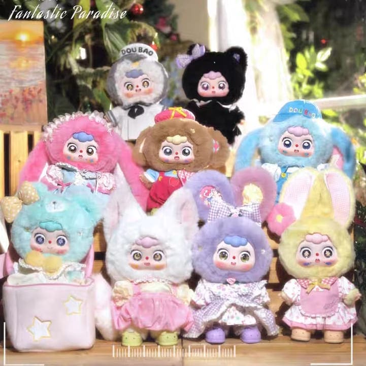 【Doubao 】400%Plush Blind BOx-FANTASY PARADISE