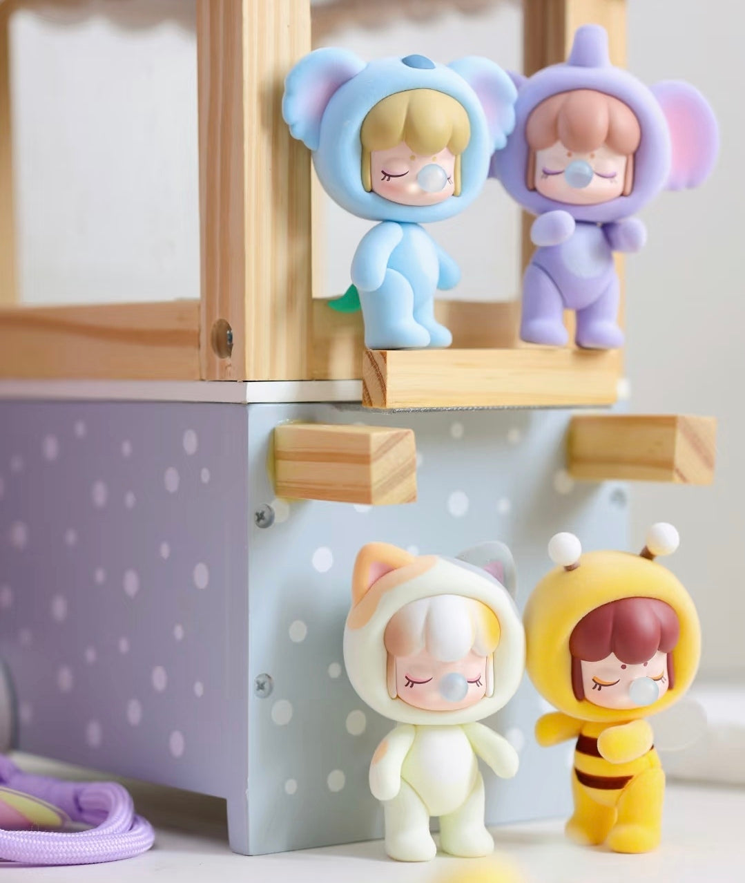 【NANCI】Baby Nanci Fluffy Party Series Blind Box