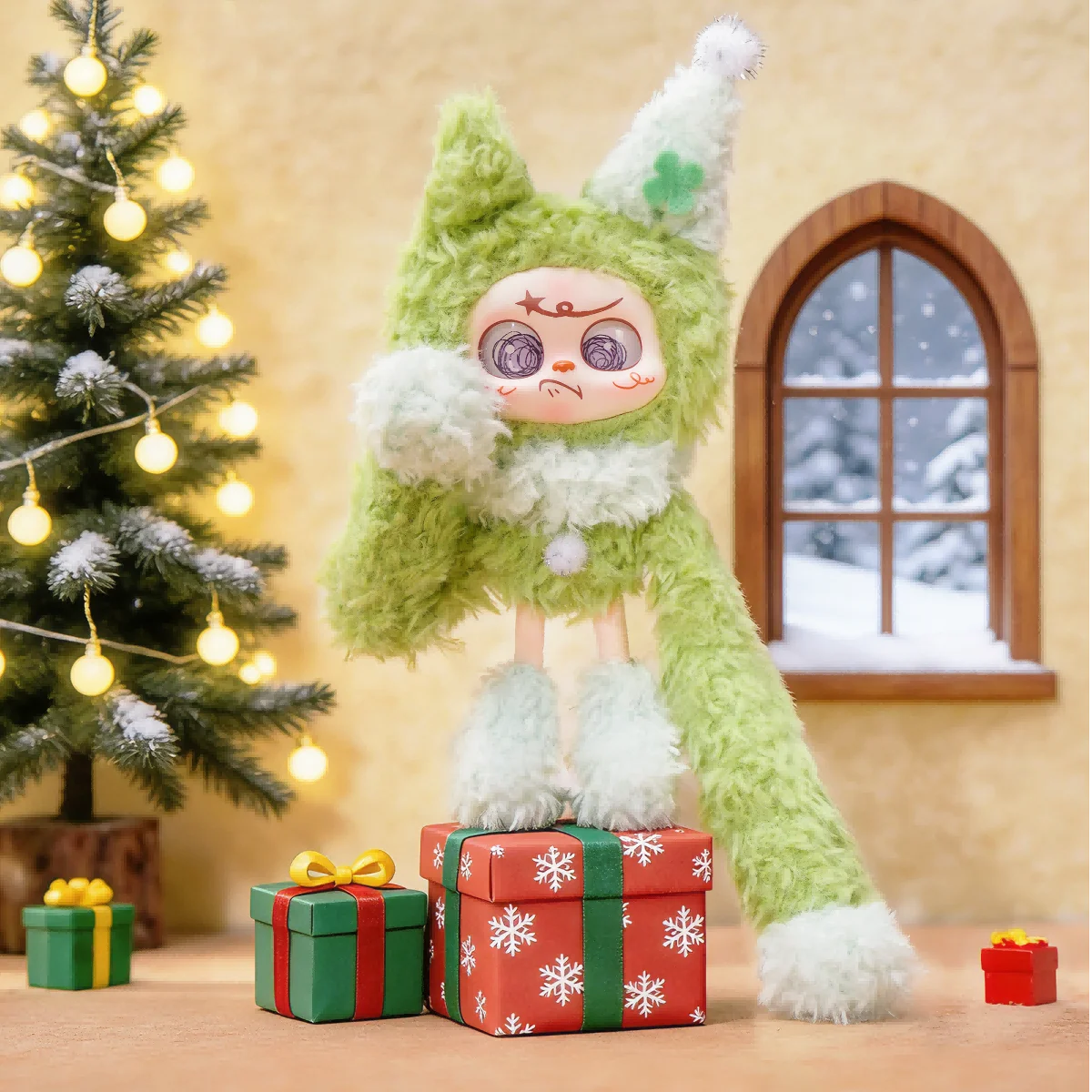 Colliegogo Opps!Adorably Weird Plush Series Blind Box
