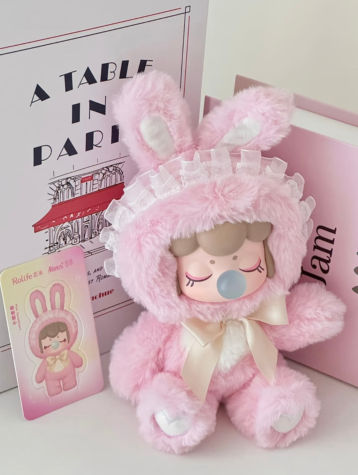 【Nanci】 Shining Bunny Plush Bear