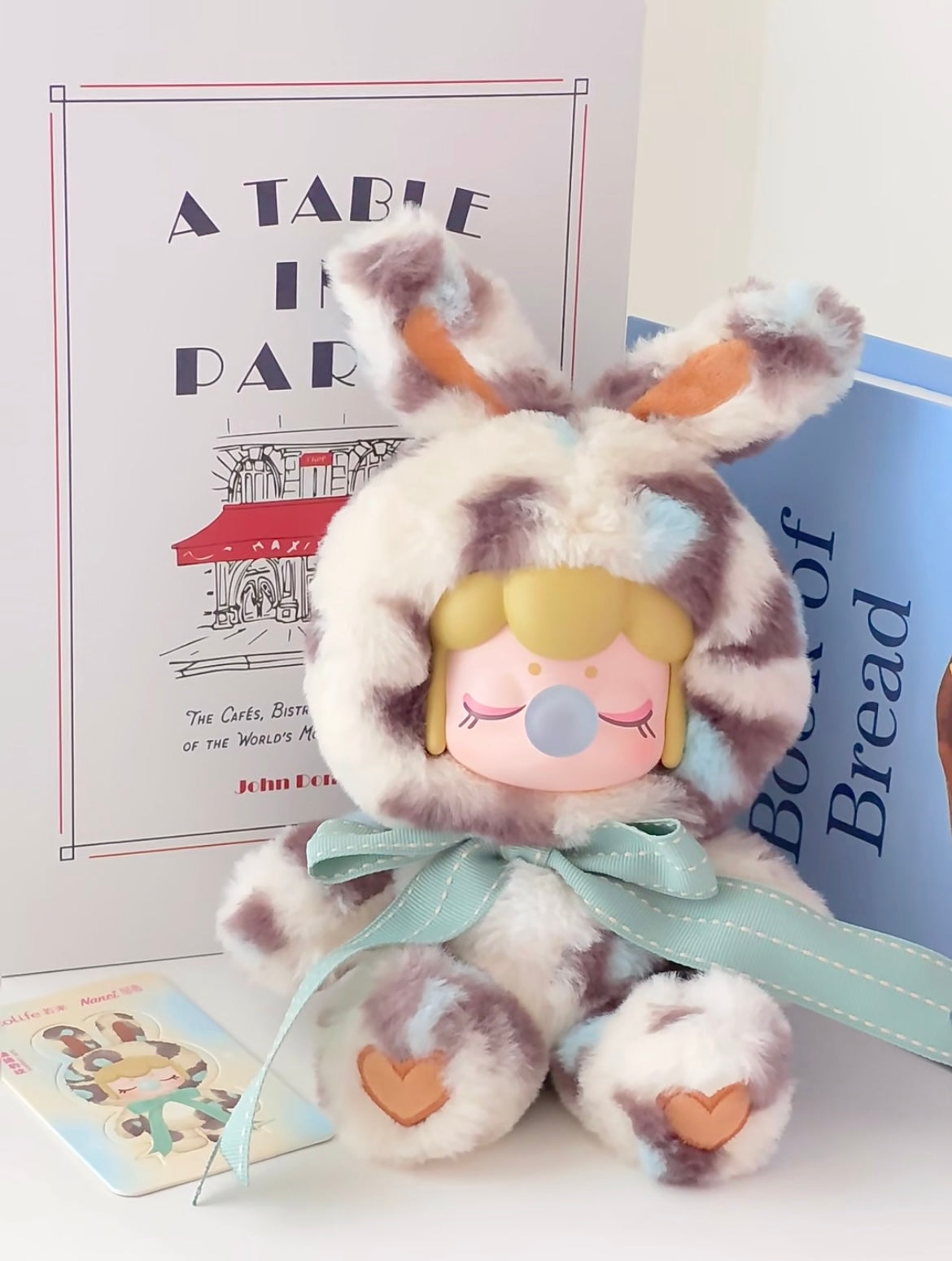 【Nanci】 Shining Bunny Plush Bear