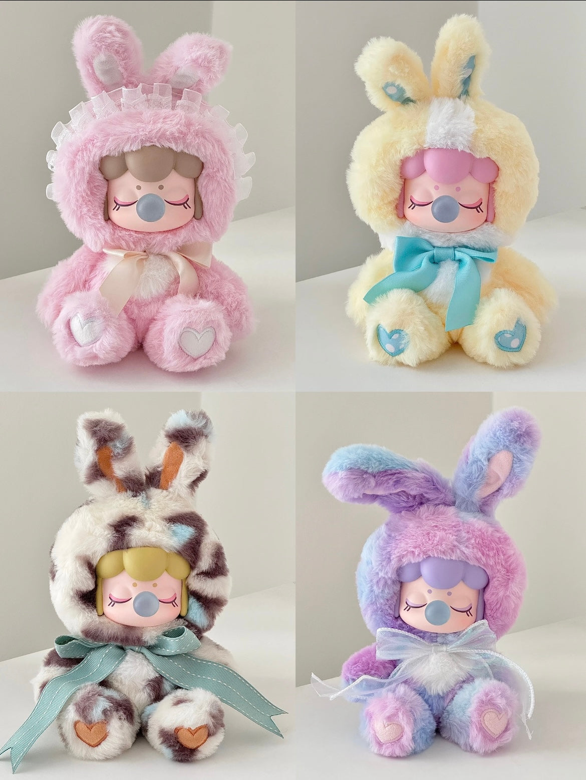 【Nanci】 Shining Bunny Plush Bear