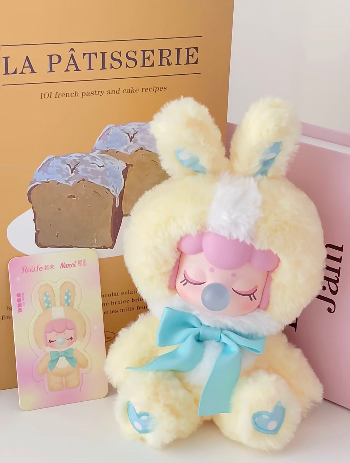 【Nanci】 Shining Bunny Plush Bear