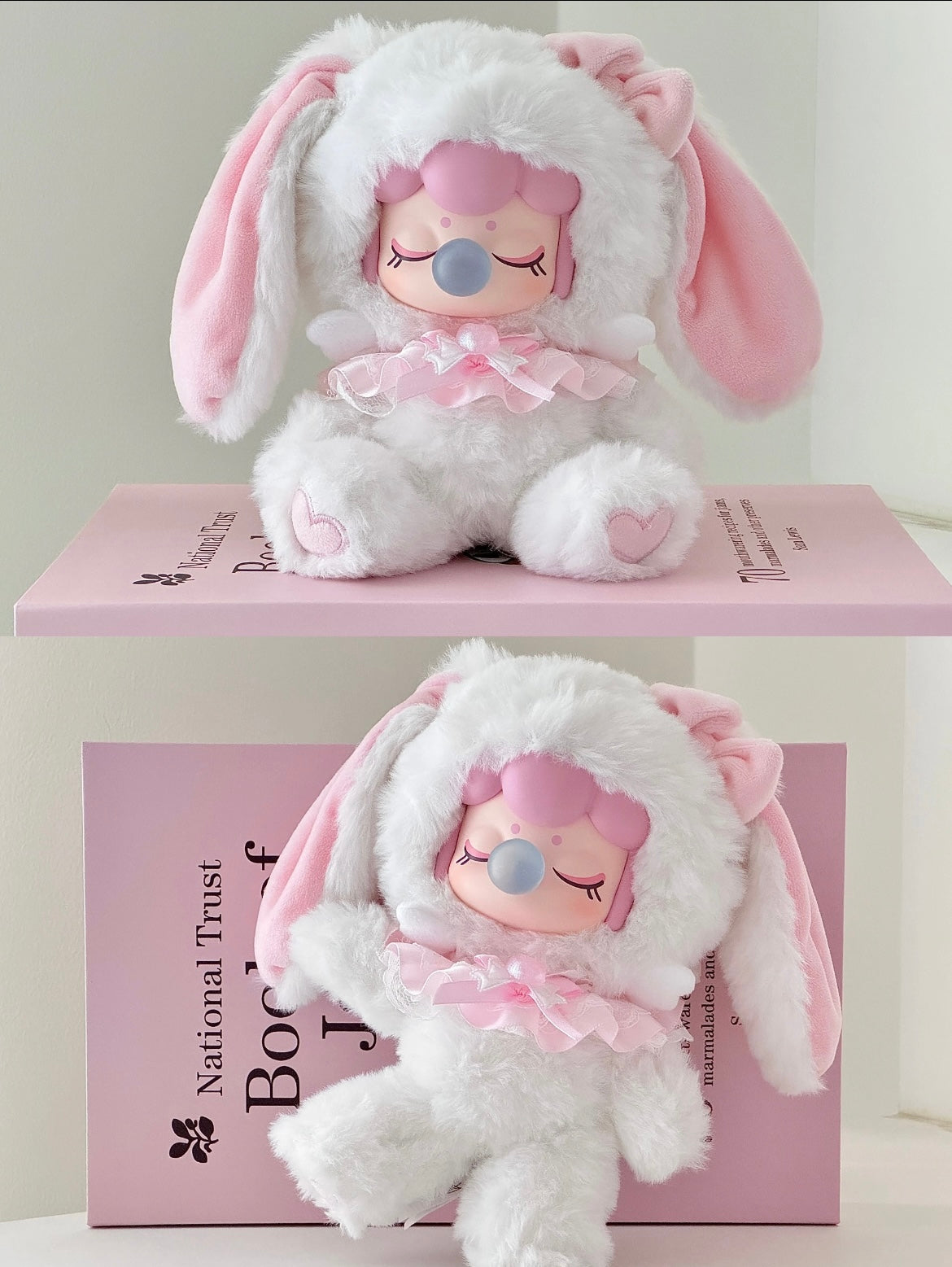 【Nanci】 Shining Bunny Plush Bear