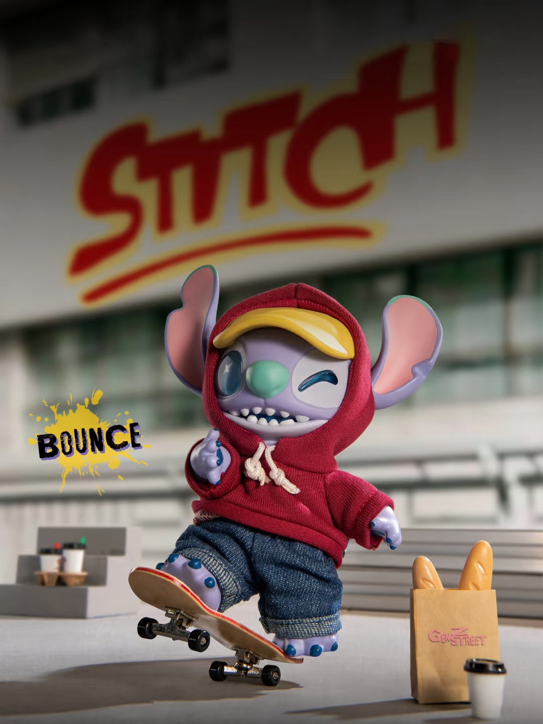 【STITCH】GenZ Street