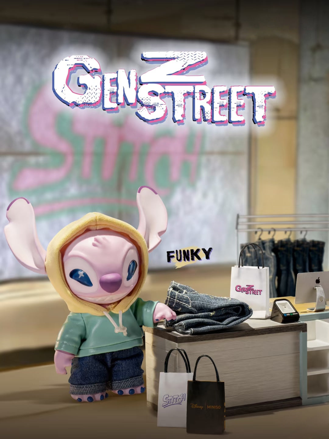 【STITCH】GenZ Street