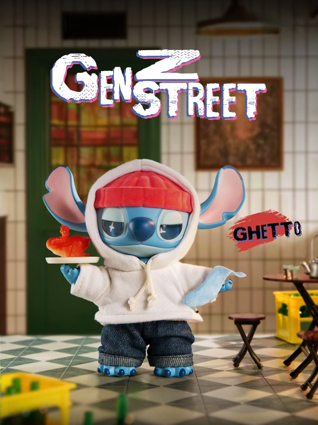 【STITCH】GenZ Street