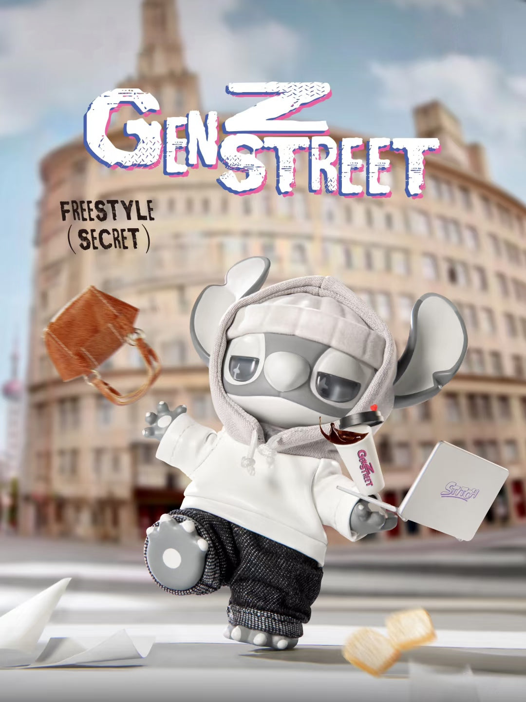 【STITCH】GenZ Street