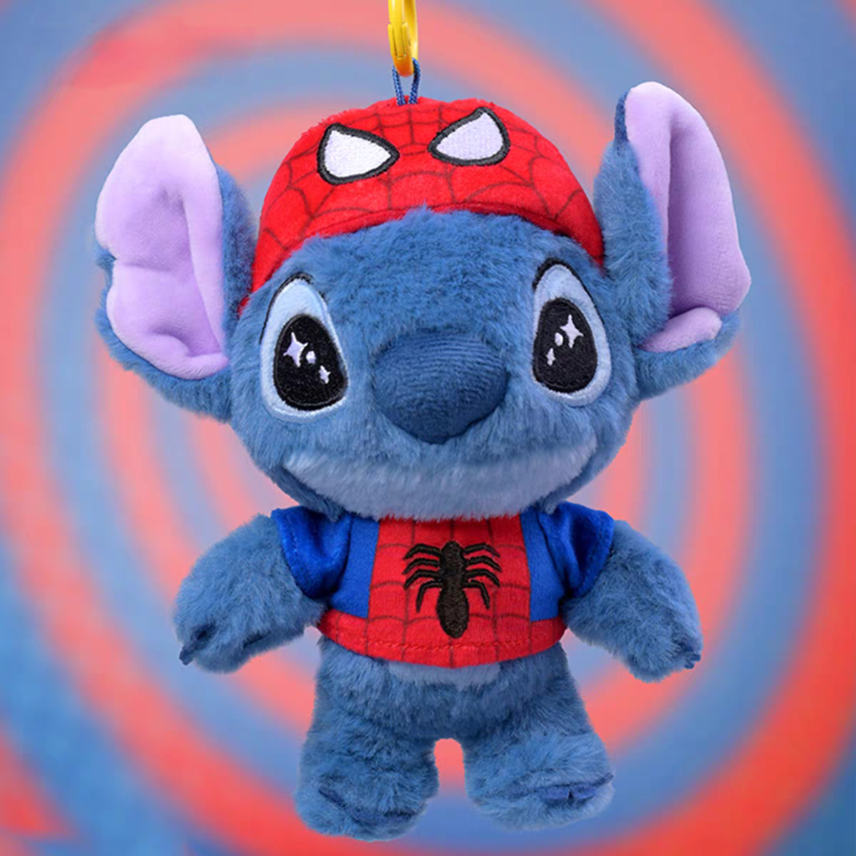 【STITCH】Cartoon Costume Plush Keychain Collection