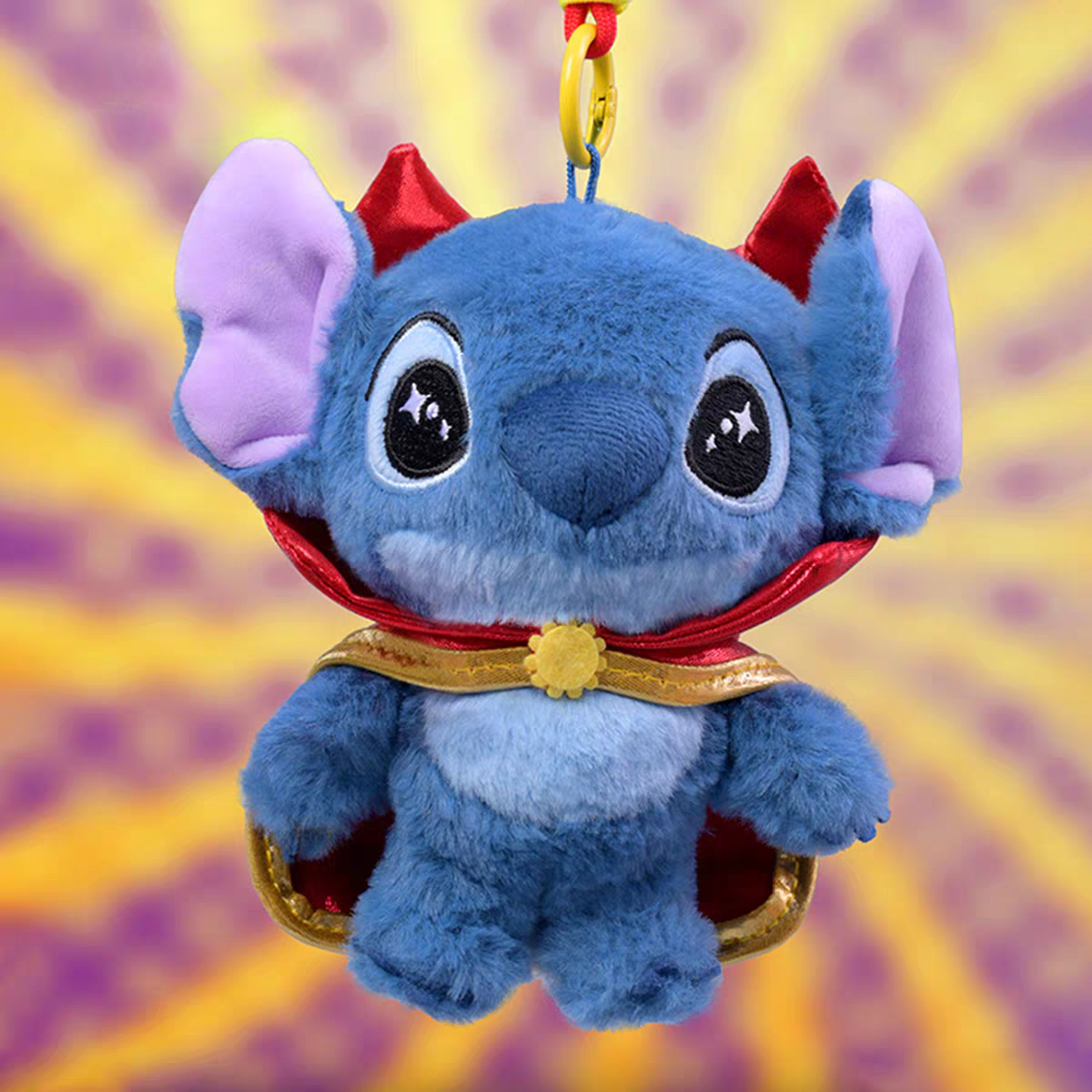 【STITCH】Cartoon Costume Plush Keychain Collection