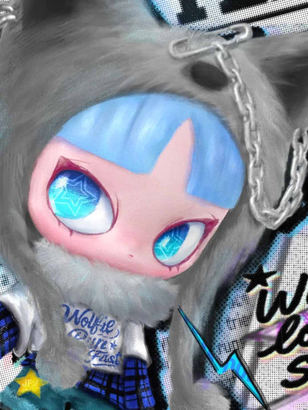 INN'S-Wolfie Run Fast