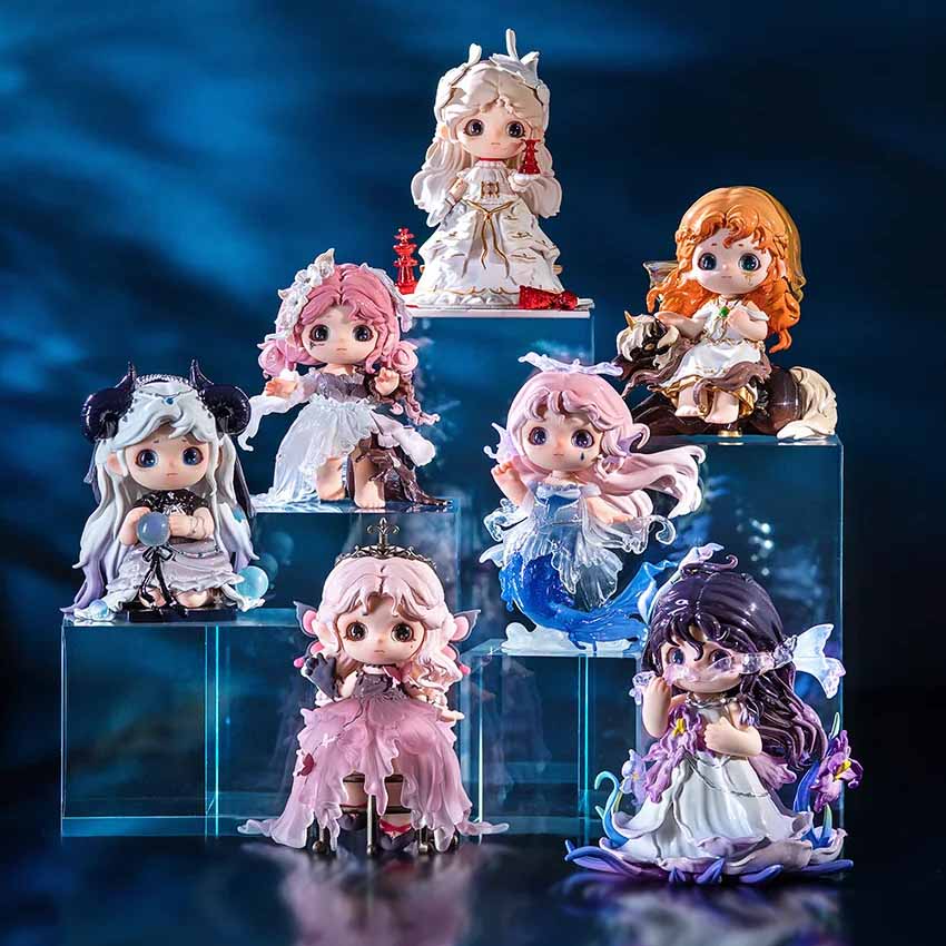 【QIAOQIAO】Joy-Song of Light and Dark Light