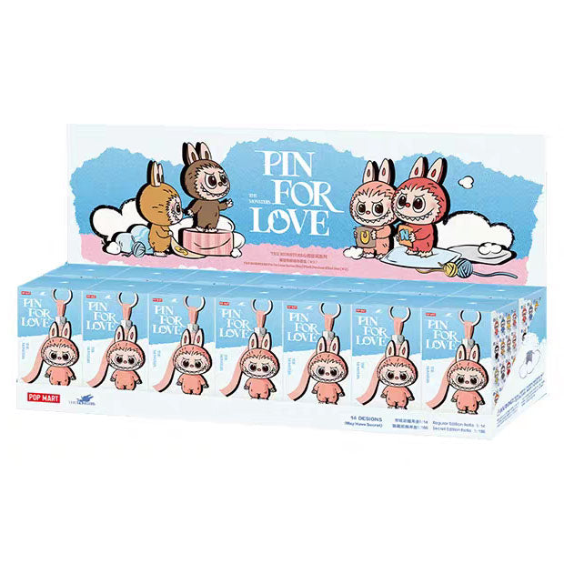 【Pre-order】LABUBU-Pin For Love Series Vinyl Plush Pendant