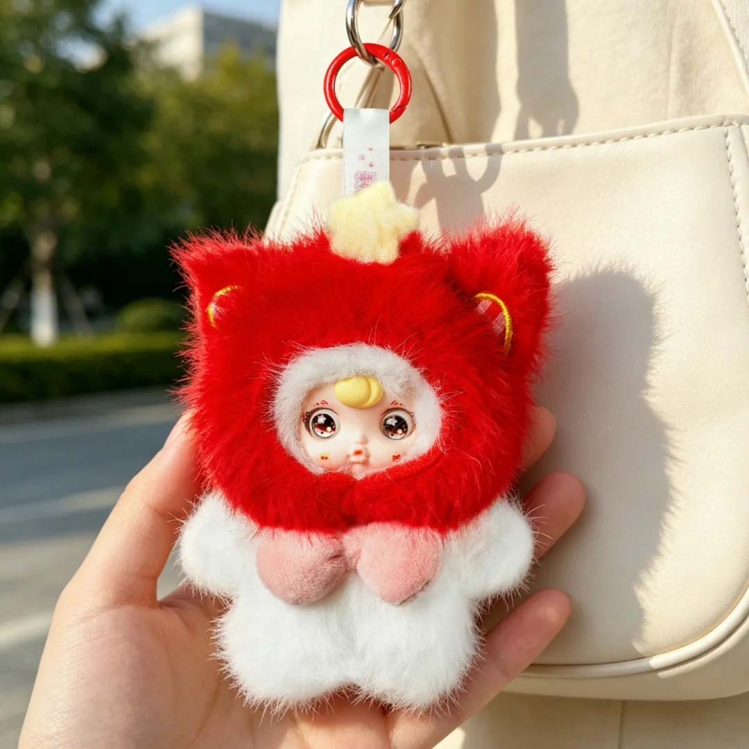 【Yumi 】Vintage Travel Diary Plush Series Blind Box