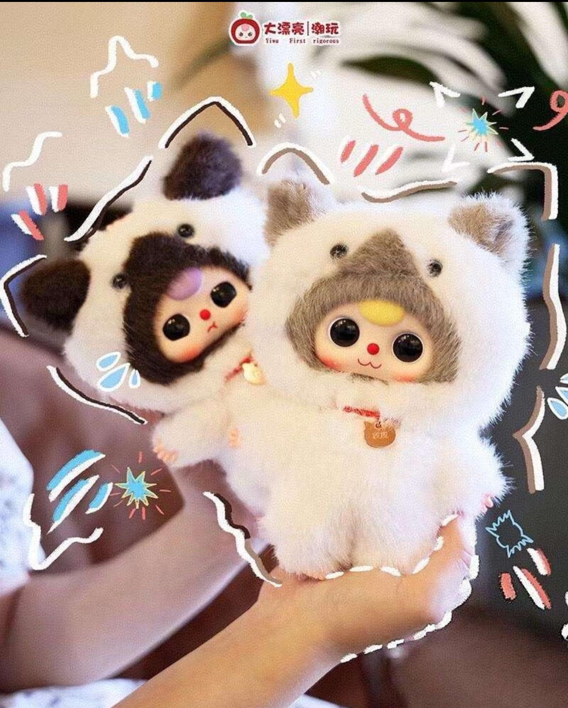 【BABY THREE】 Whose cat is this?