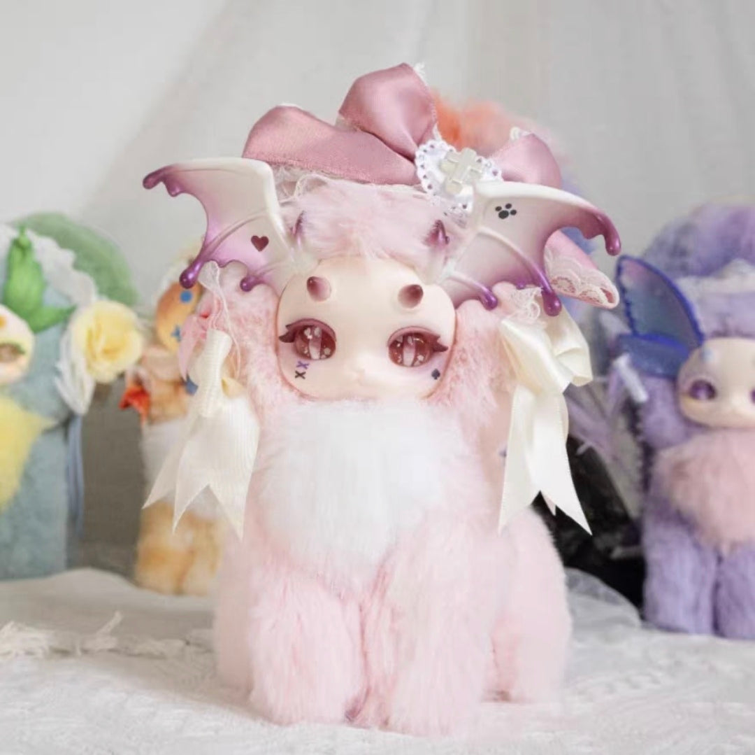 【TUTULONG】Fantasy Creature Magic Academy Series Plush Blind Box