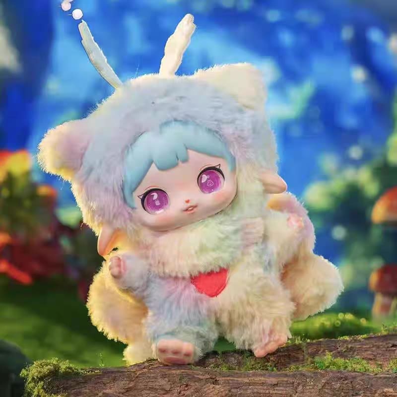 Ruby Happy Fluffy Series Plush blind box