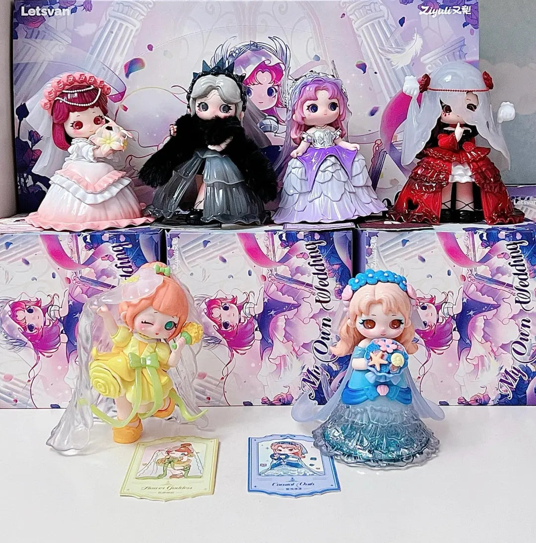 【ZIYULI】My Own Wedding Series Blind Box