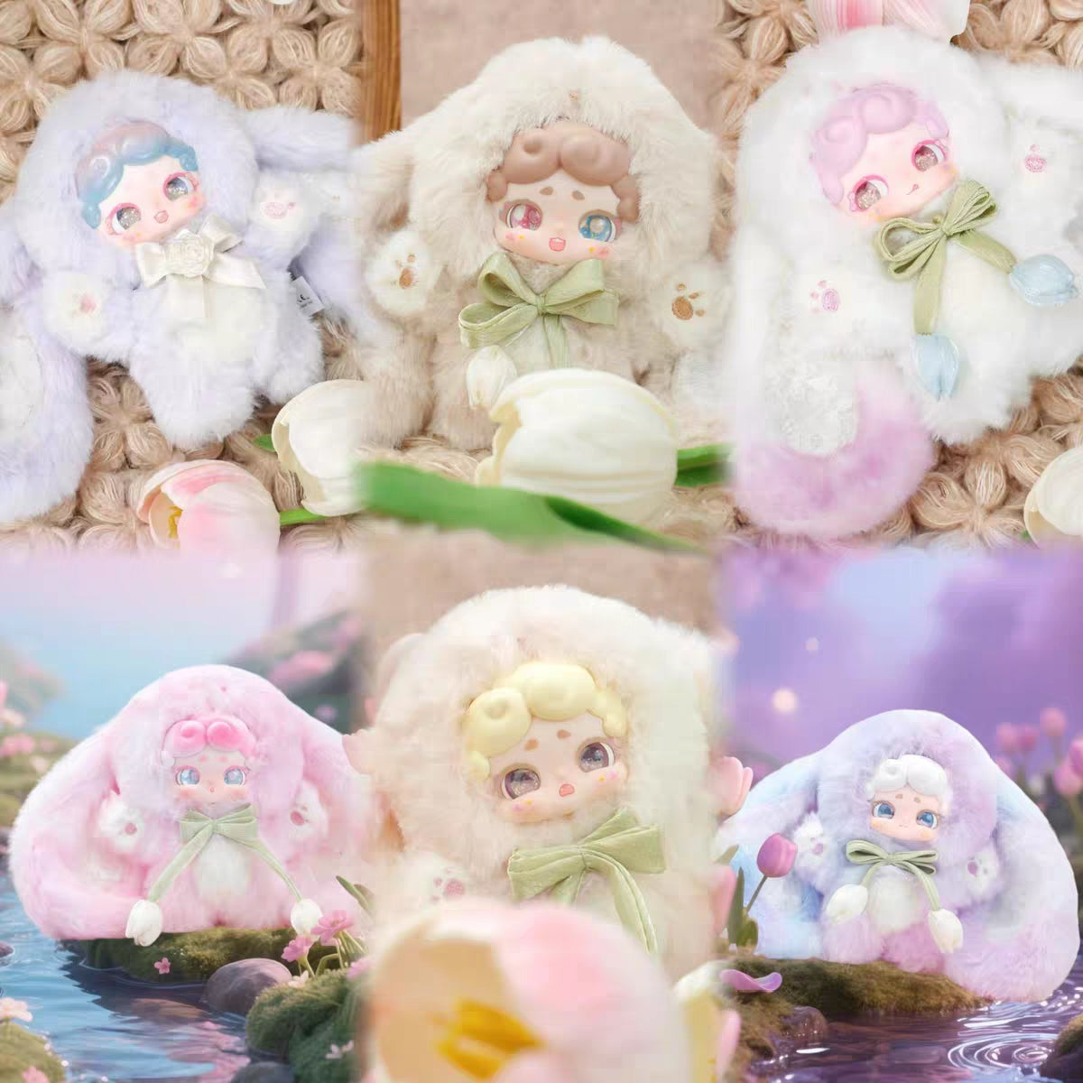 【Lucky Deer Nai】Secret Garden Plush Blind Box