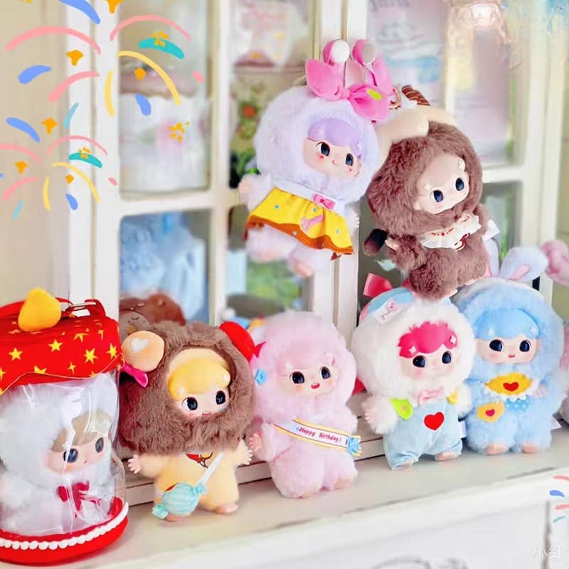 Billie's Sweet Dream Party- Soft toy series lll
