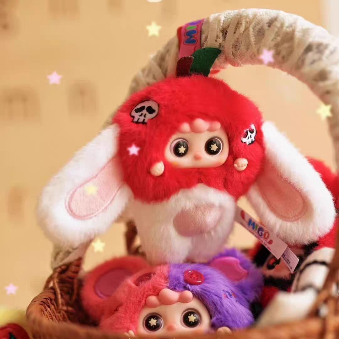 【MlGO 】Litte Troublemaker Plush Pendant Blind Box