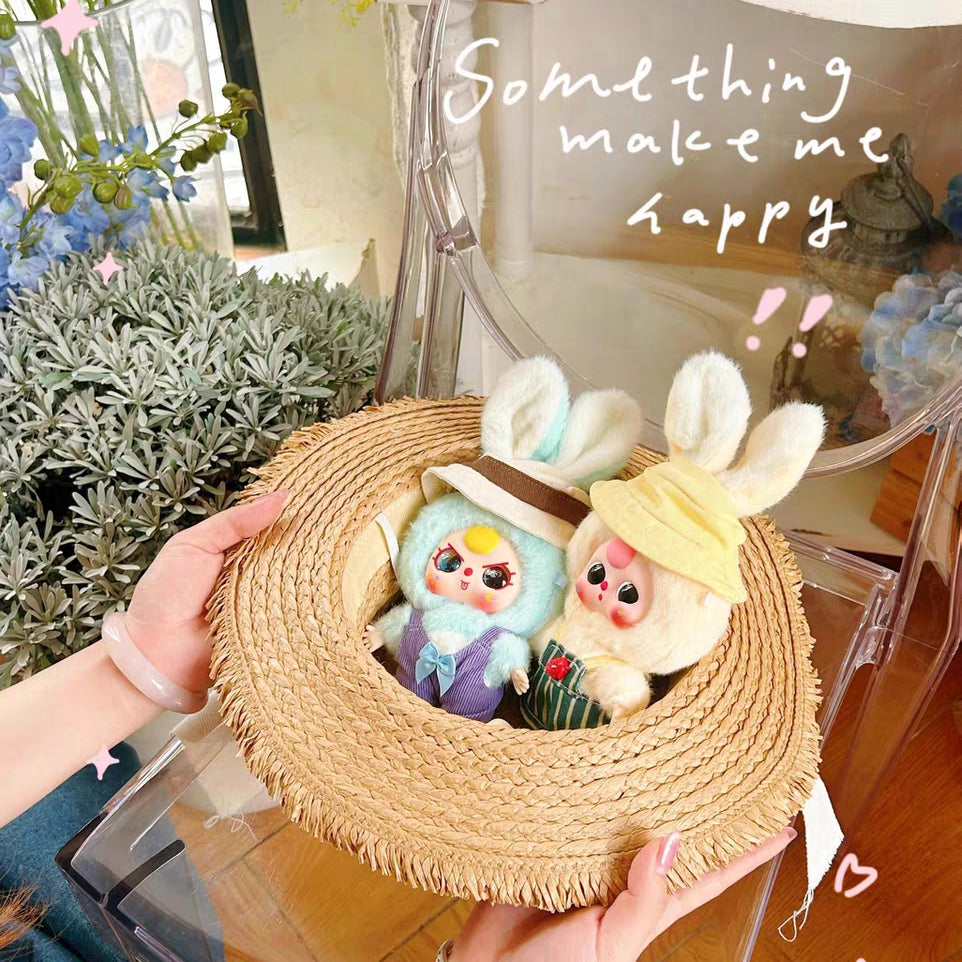 【BABY THREE】 Macaron Rabbit Stuffed V1 Plush Blind Box