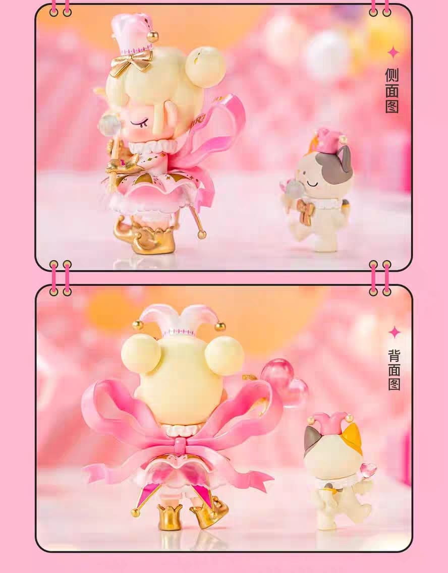 NANCI 2nd Birthday Pink Box Limited Edition Figurine