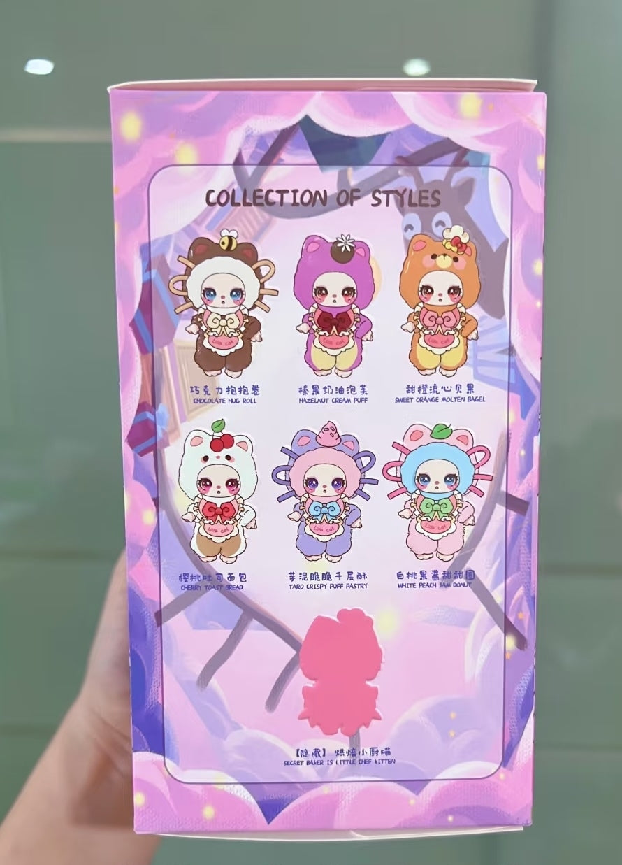 【LIILA】Liila'Chef Kitten Plush Blind Box