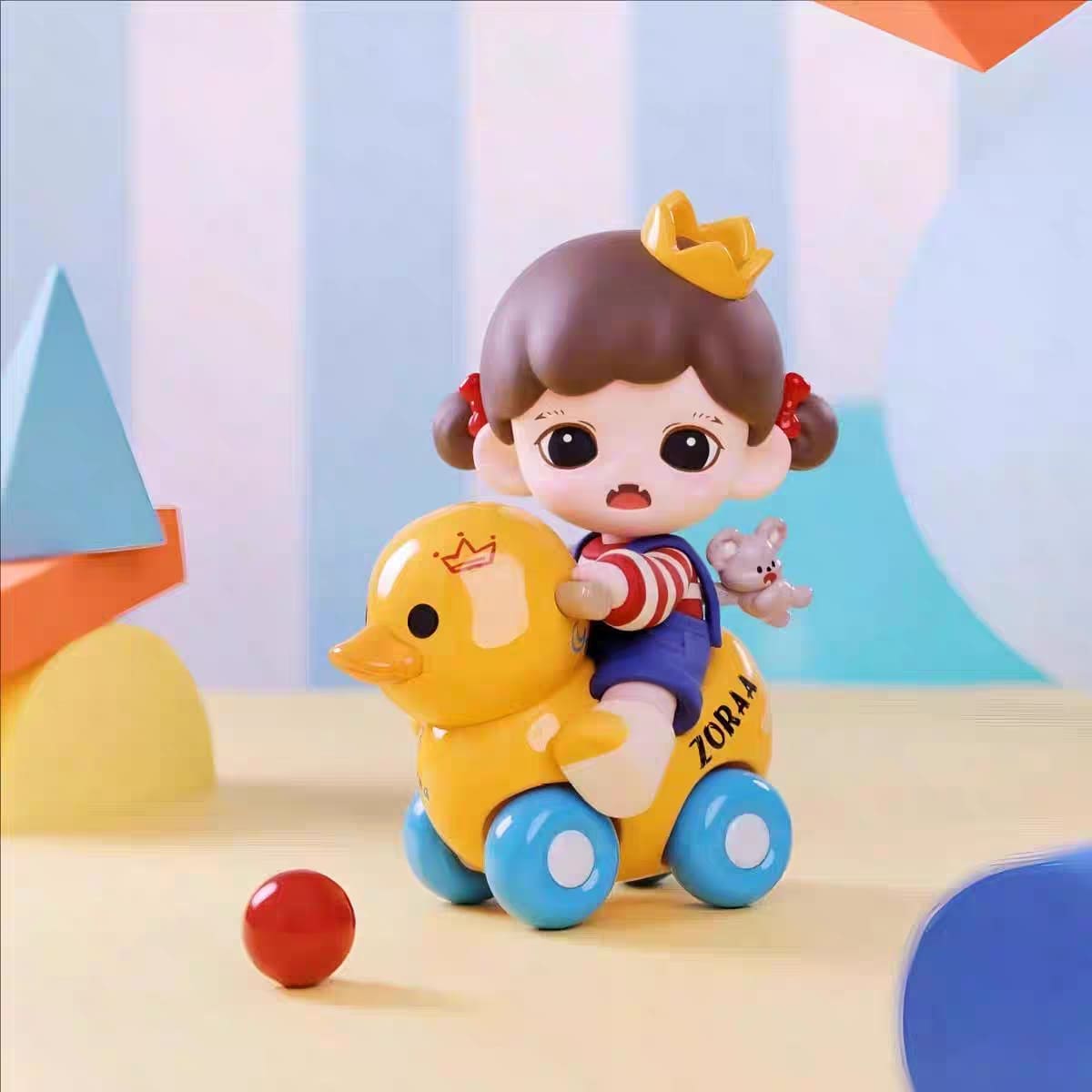 【ZORAA】 Cuteness Is Justice Series Blind Box TNT