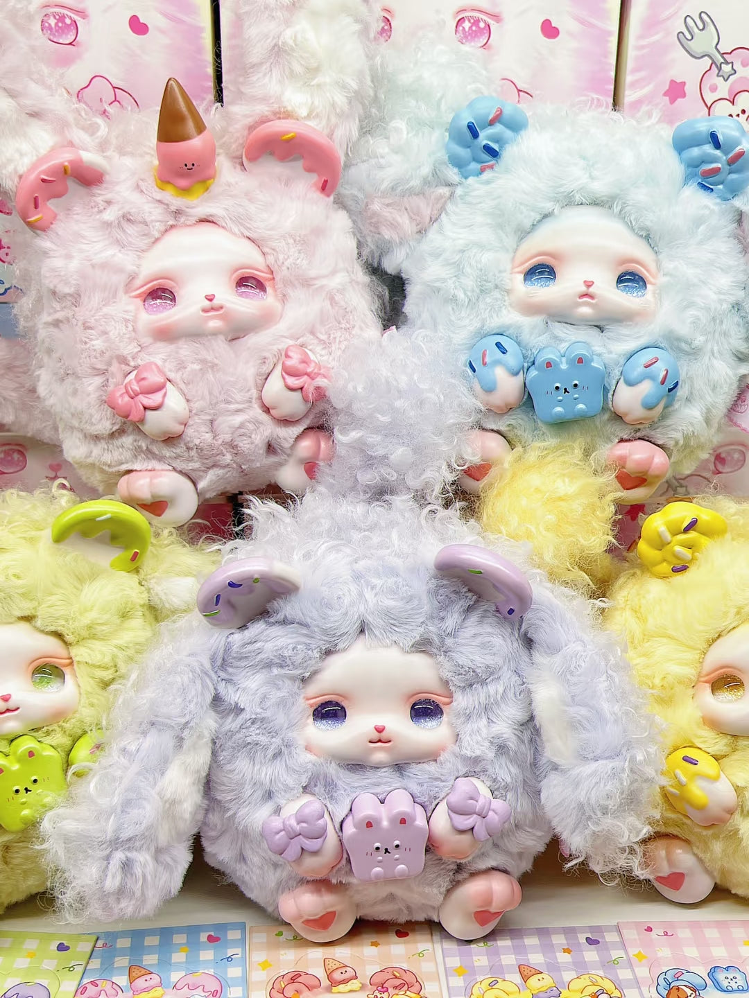 【LOLOAN】Dessert Plush Blind Box