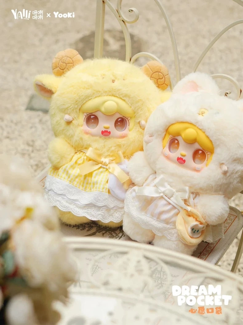 【YOOKI 】400% V2 Dream Pocket Plush Series Blind Box