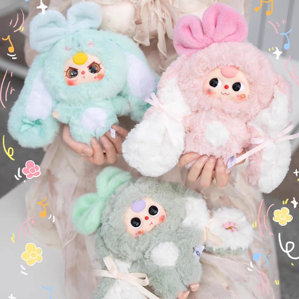 【Baby Three 】- Bunny Return Plush Blind Box