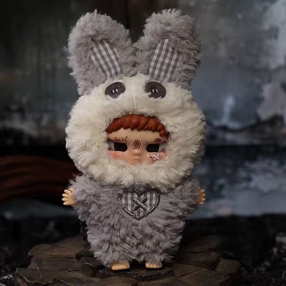 【Bad Kid Kippo 】-Rebel Paradise Series Plush Blind Box