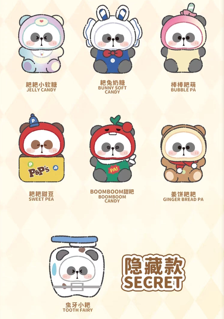 【MR.PA】Candy Series Plush Blind Box