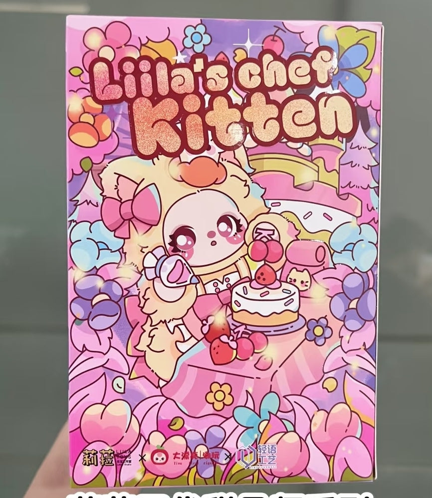 【LIILA】Liila'Chef Kitten Plush Blind Box