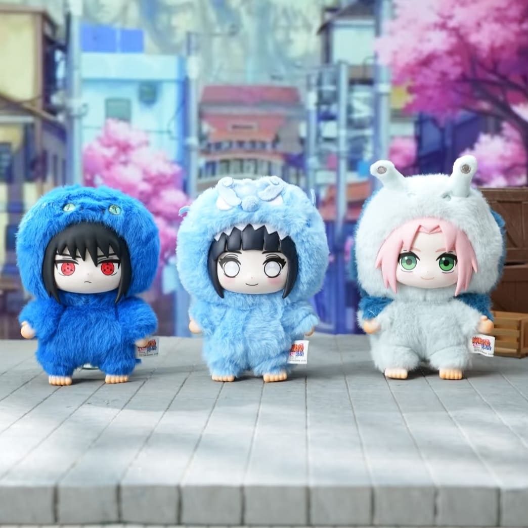 【NARUTO】Shippuden Beast Party Series Plush Blind Box