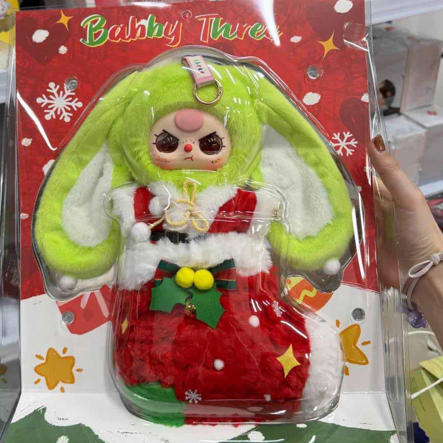 【Baby Three】400% Christmas Bunny