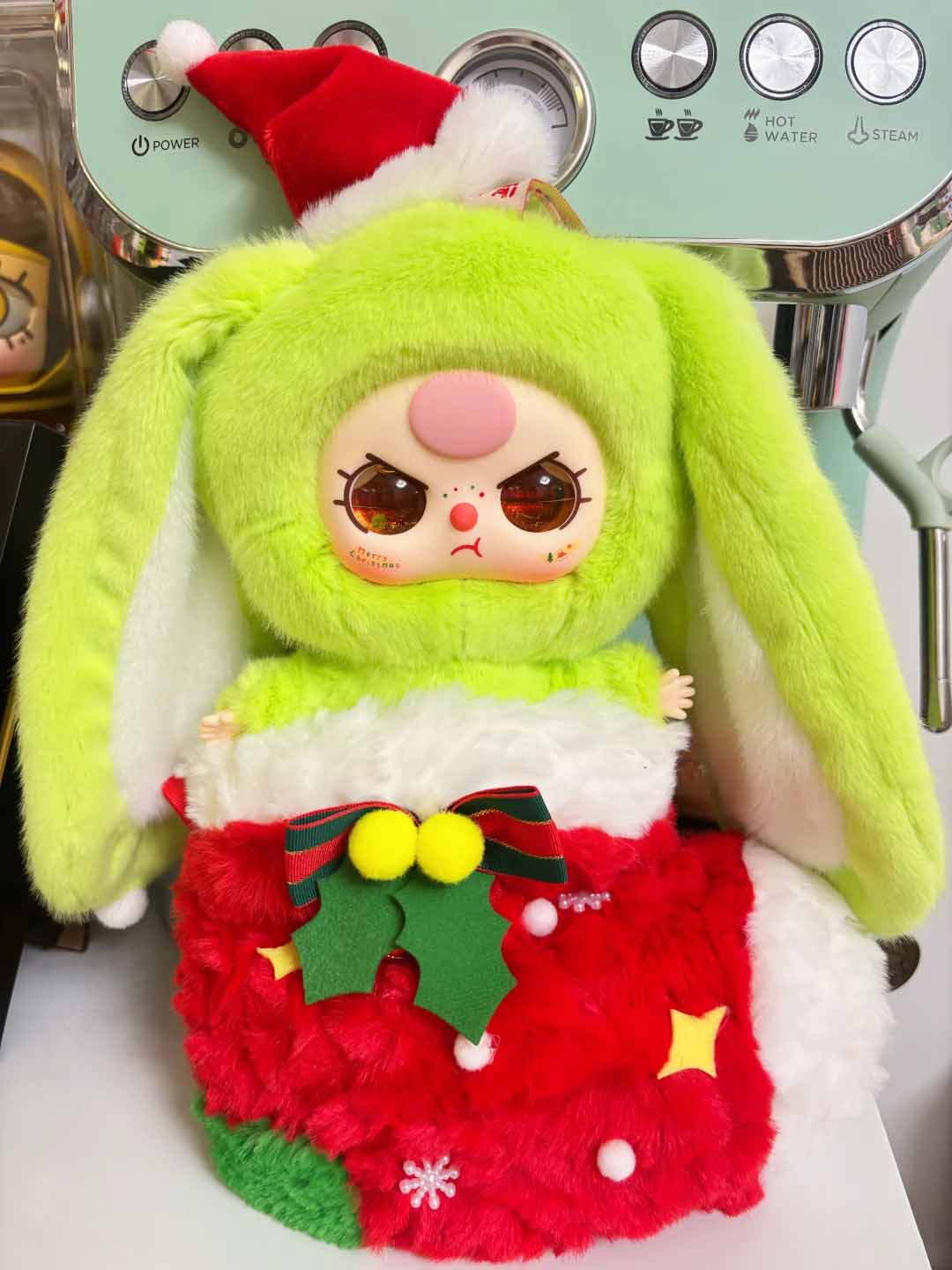 【Baby Three】400% Christmas Bunny